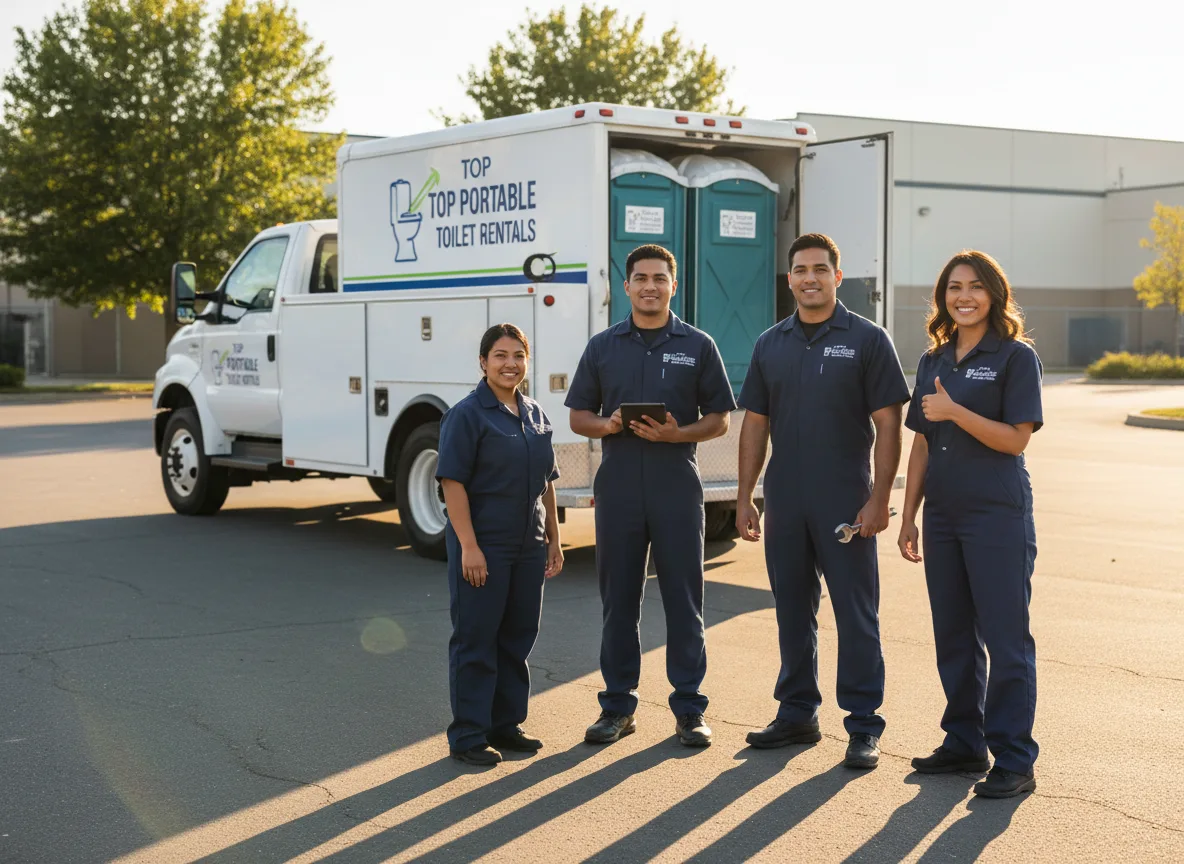 Short Term Porta Potty Rental company in Toronto, OH